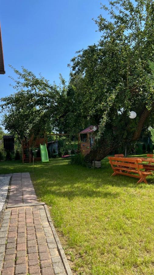 Aparthotel w Dolinie Stawów Zator Las Exterior foto