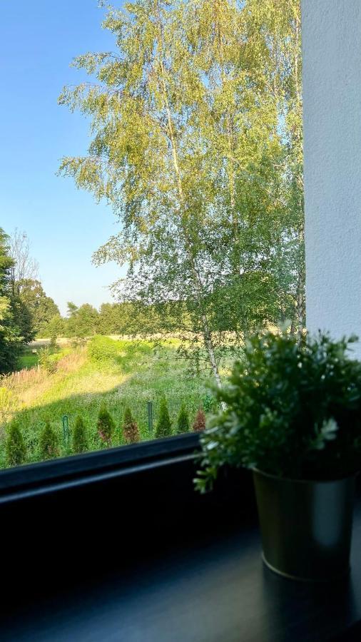 Aparthotel w Dolinie Stawów Zator Las Exterior foto