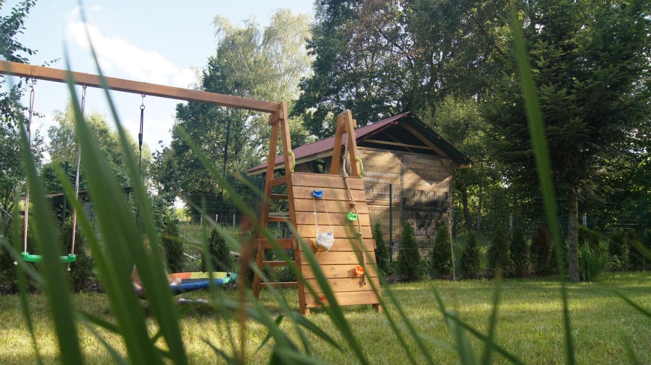 Aparthotel w Dolinie Stawów Zator Las Exterior foto
