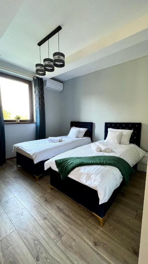 Aparthotel w Dolinie Stawów Zator Las Exterior foto