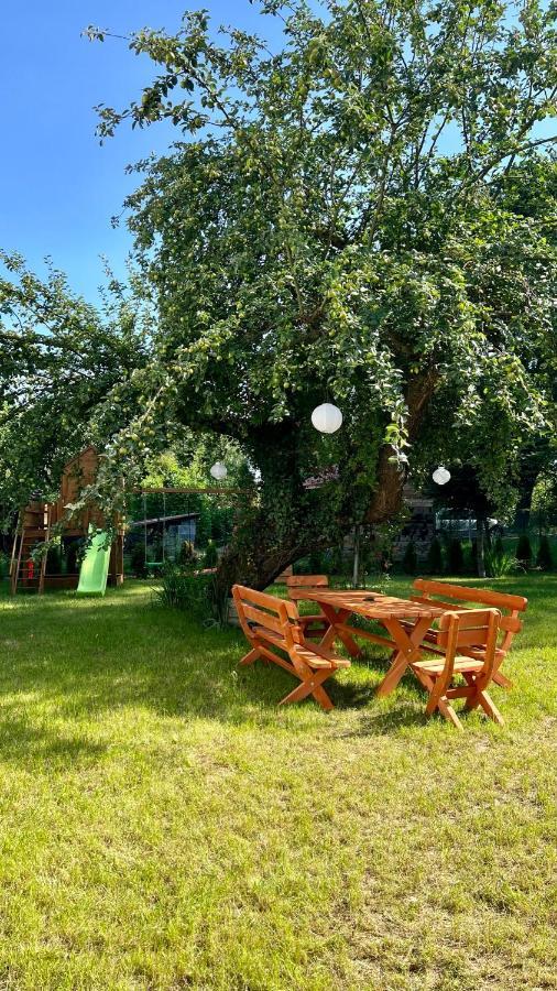 Aparthotel w Dolinie Stawów Zator Las Exterior foto