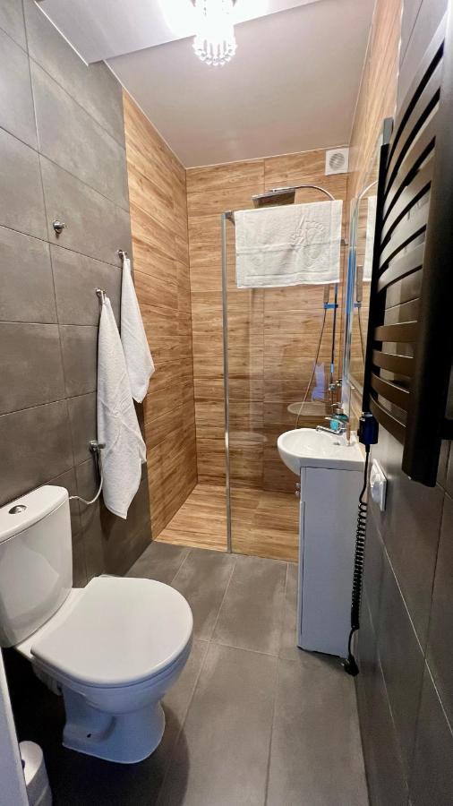 Aparthotel w Dolinie Stawów Zator Las Exterior foto