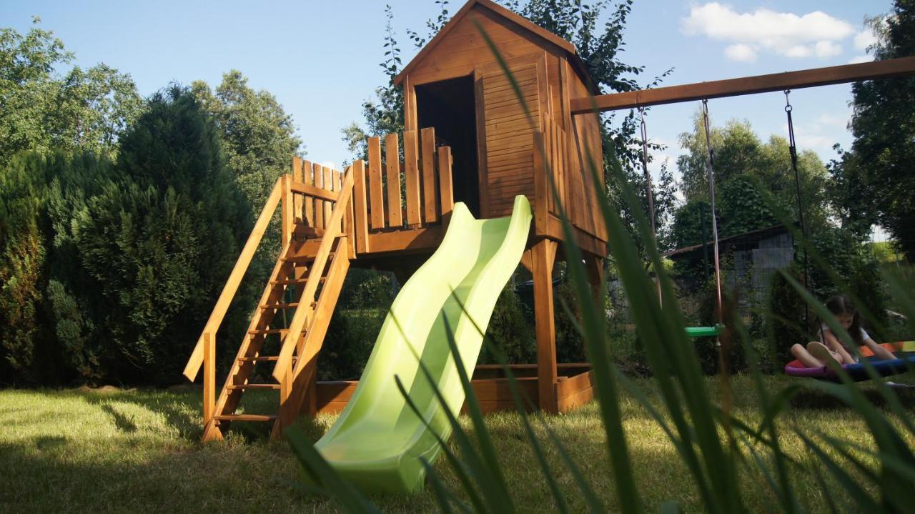 Aparthotel w Dolinie Stawów Zator Las Exterior foto