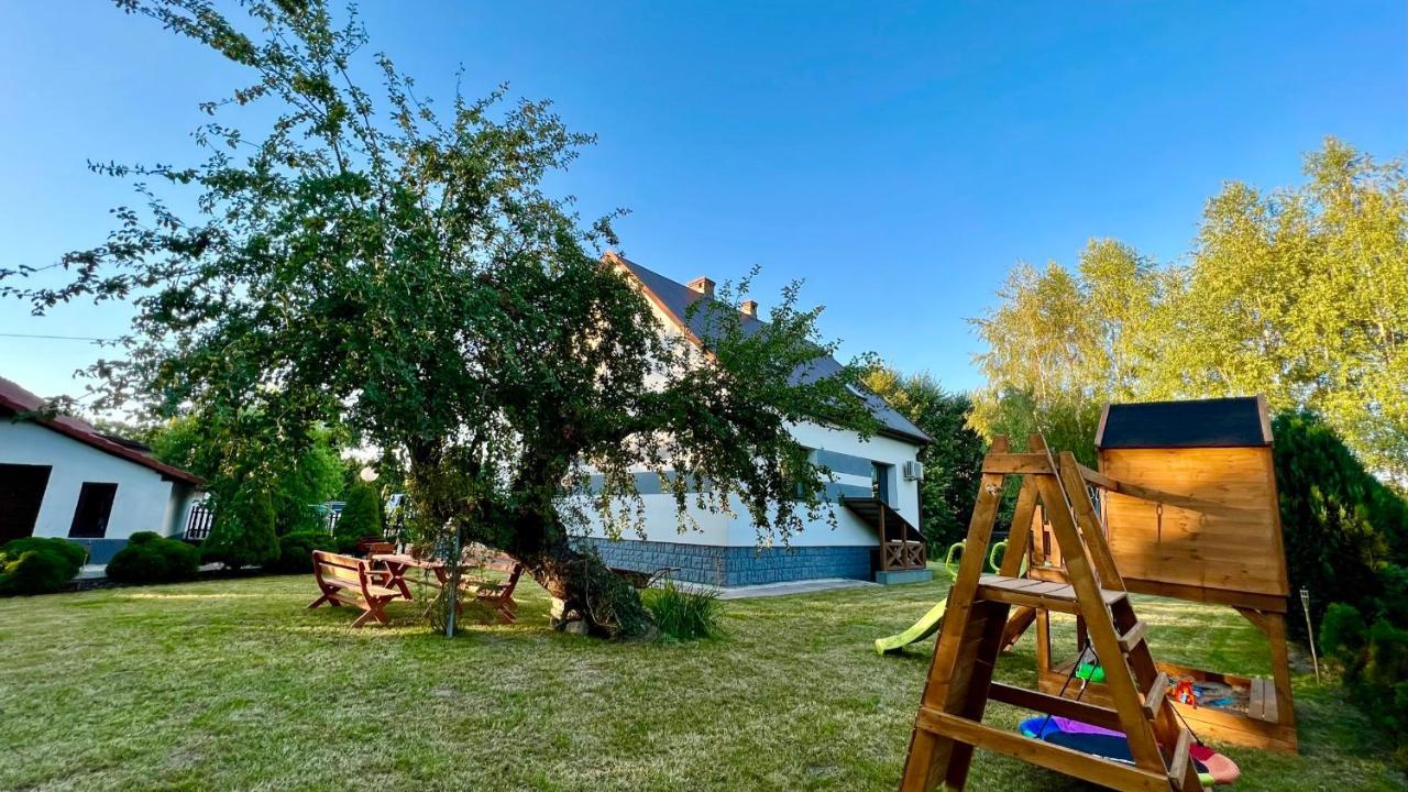 Aparthotel w Dolinie Stawów Zator Las Exterior foto