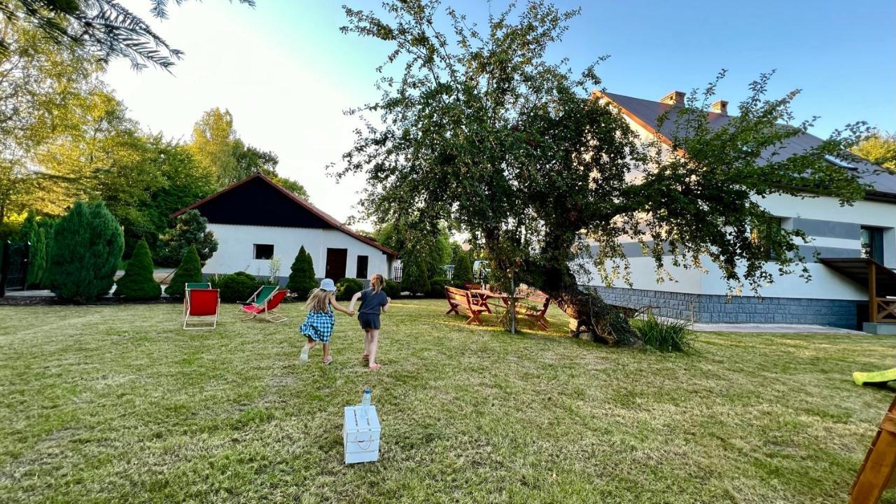 Aparthotel w Dolinie Stawów Zator Las Exterior foto